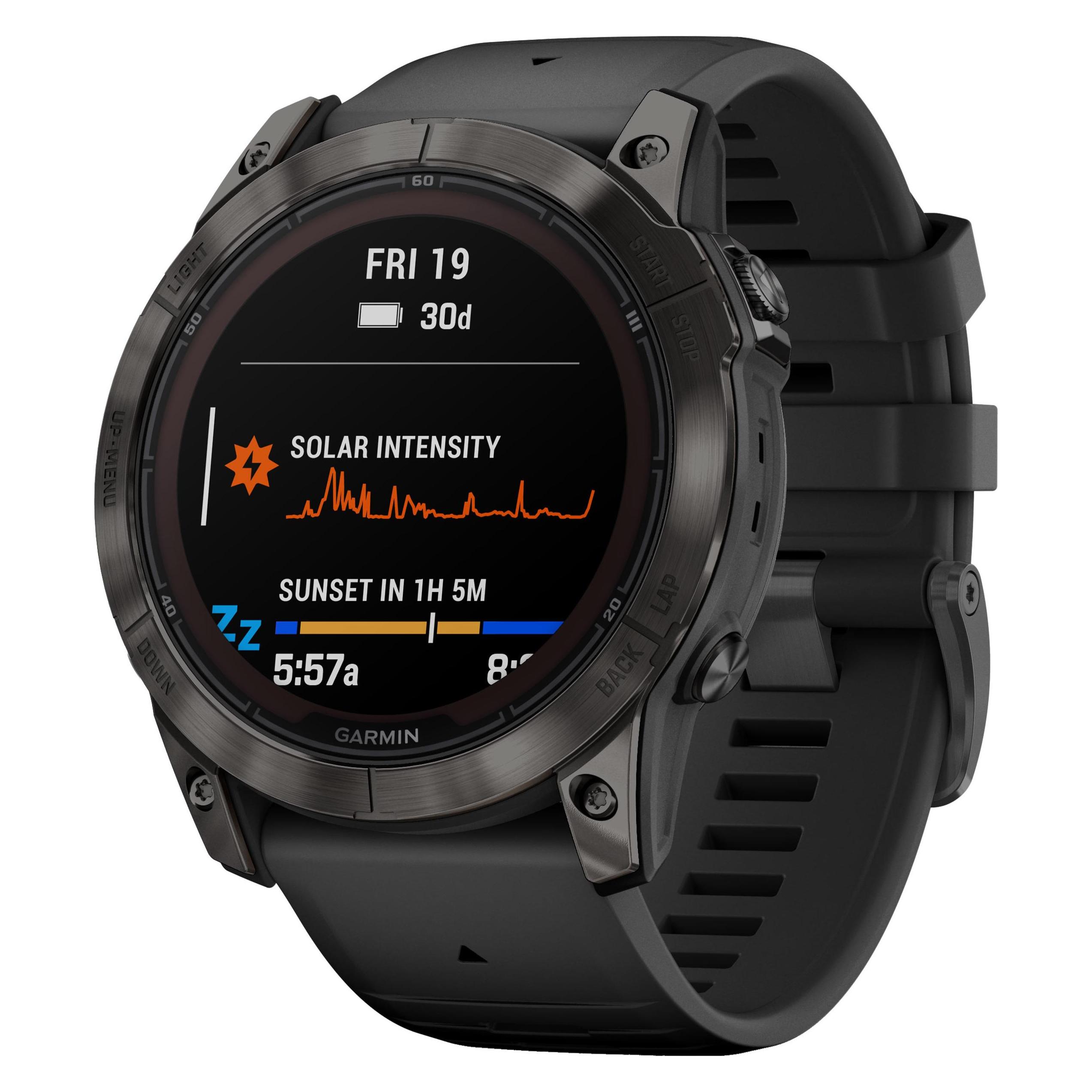 Garmin Fenix 7 X Pro - Sapphire Solar Edition (51 mm, ohne SIM) (010-02778-11)