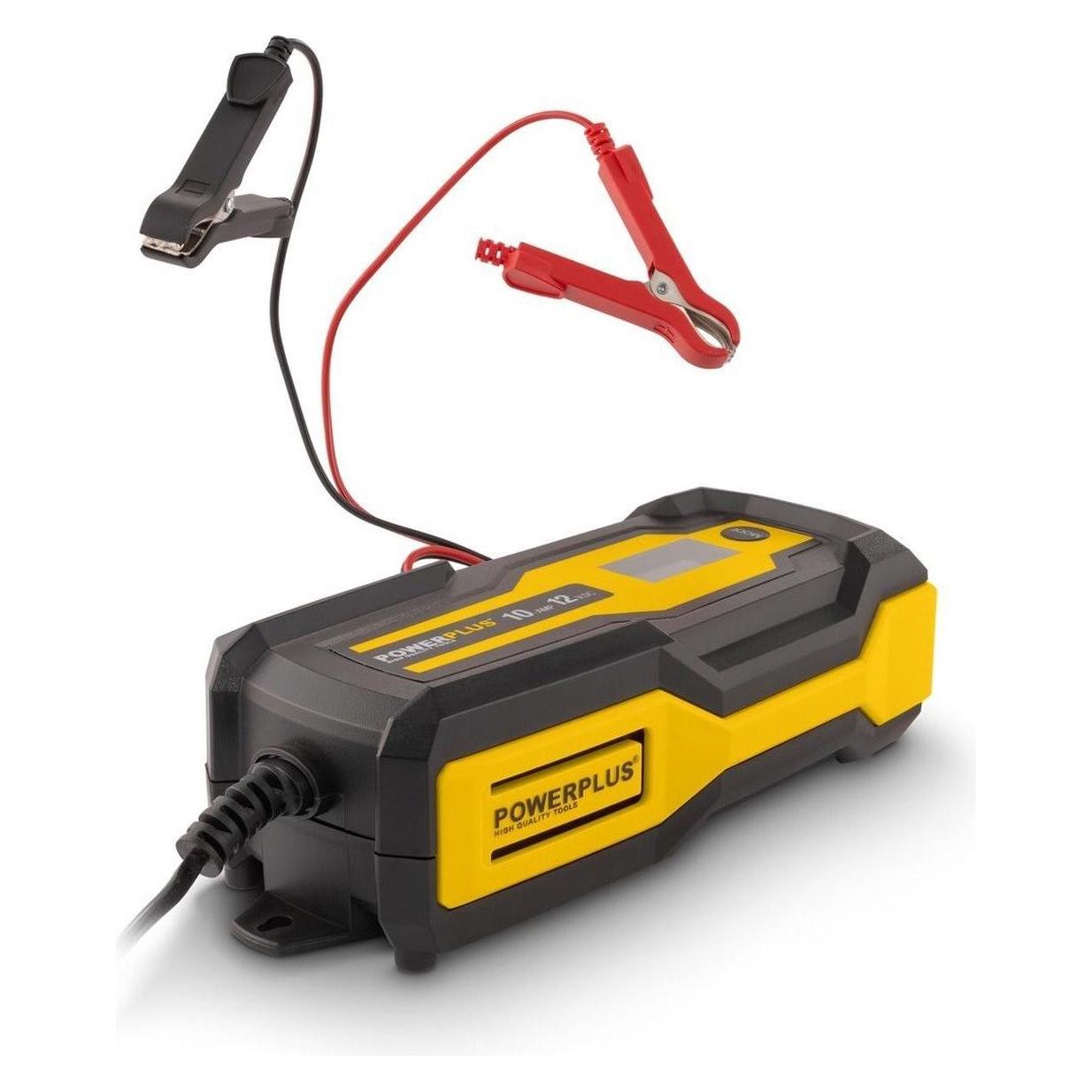 Powerplus Ladegerät 160W/10A/200Ah (10 A, 12V) (POWX4207)