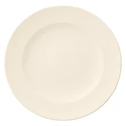 6x Villeroy & Boch Speiseteller For Me, Teller, Weiss