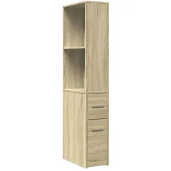 vidaXL, Badezimmerschrank, Elmenano (41 x 22 x 135 cm)