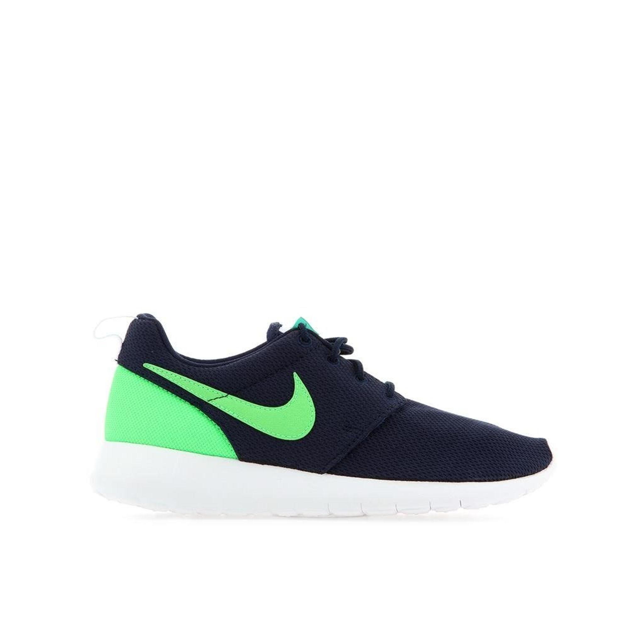 Nike Roshe One (GS) Lace Up Blauw Synthetisch Kinderschoenen 599728 413