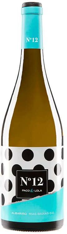 Paco & Lola Nº 12 2025 - Vino blanco español de Bodegas y Viñedos Paco & Lola