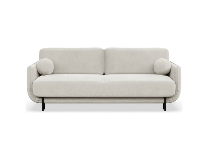 SCHLAFSOFA Ovals Creme