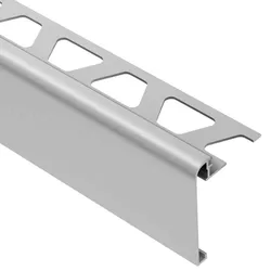 Schlüter Systems RONDEC-STEP Kantenprofil Aluminium natur matt eloxiert Höhe: 10 mm Länge: 2,5 m