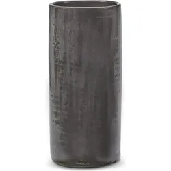 Vaso Blumentopf hoch 22 cm, anthrazit