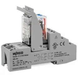 Wago 858-305 Relaismodul,Eingangsnennspannung DC 48 V,4 Wechsler 858305  - 5 Stück
