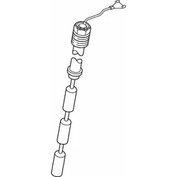 Kettenanode 1/4'' - 87397222400