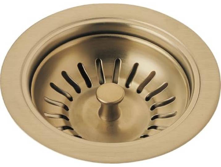 DELTA FAUCET 72010-CZ Sonstiges Sieb, Champagner Bronze, 4 1/2 inch