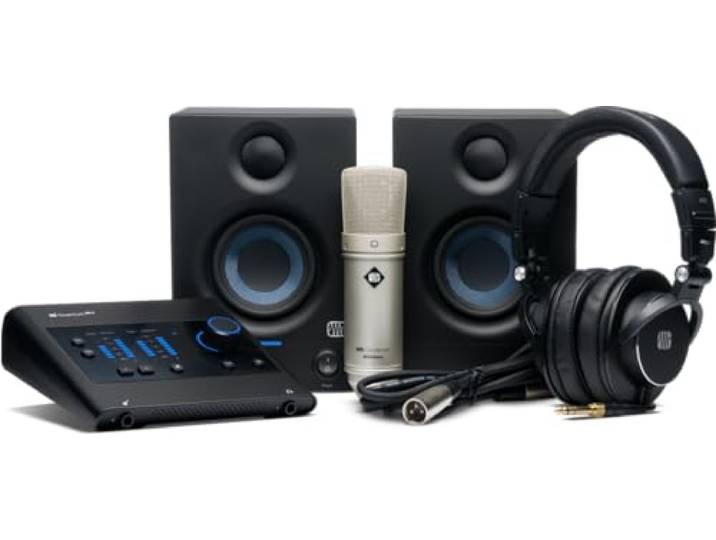 PreSonus Quantum ES Ultimate Heimstudio Bundle, USB-C Interface & DAW