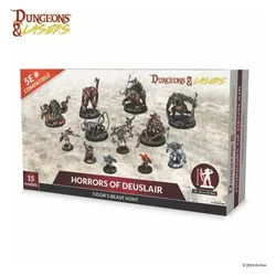 Archon Studio Dungeons & Lasers - Horrors of Deuslair (Kunststoff)