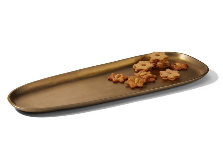 PHILIPPI Dekotablett, PHILIPPI Tablett LA PLANA - 54 cm lang