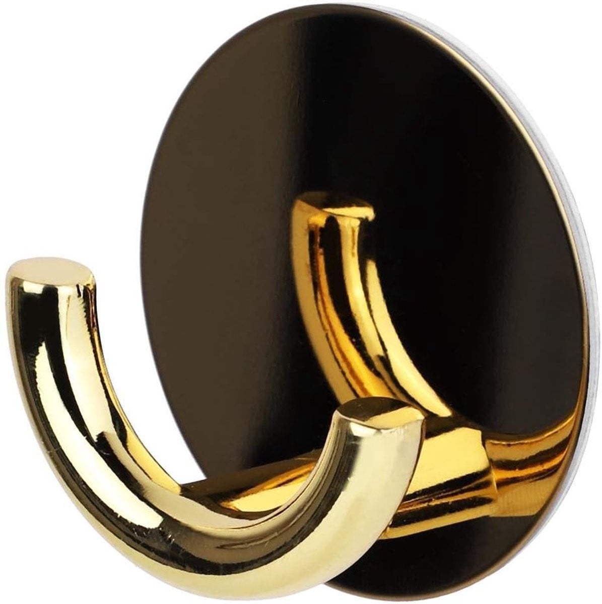 Zware zelfklevende wandhaken voor kleding, badkamer en keuken - RVS en zink legering - Goud