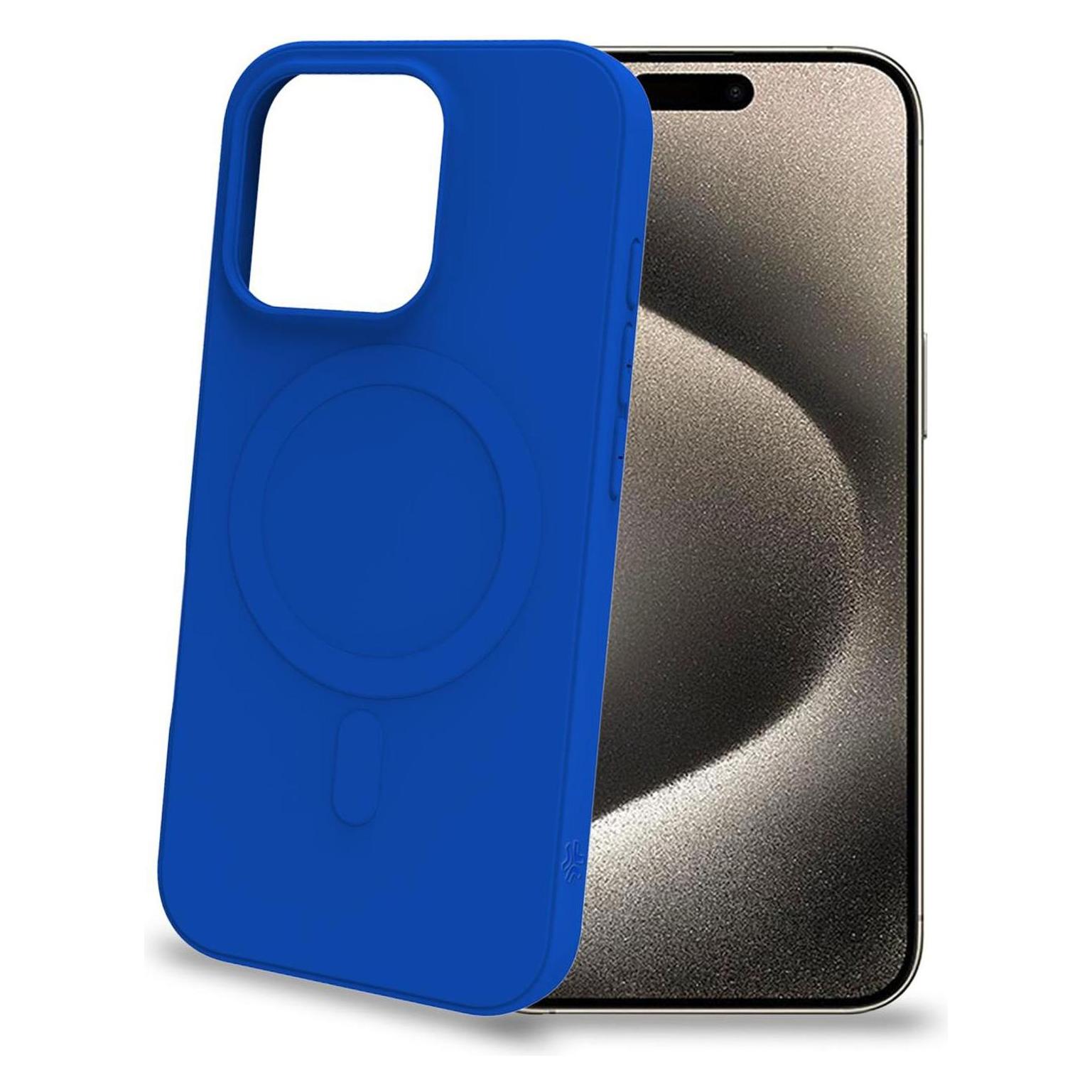 Celly ChromeMag für iPhone 16 Pro (Apple iPhone 16 Pro) (CROMOMAG1113BL)