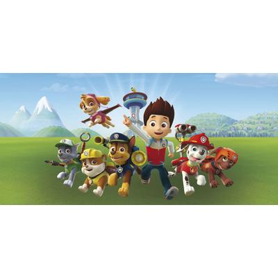 Leinwandbild BÖNNINGHOFF "Wandbild PAW PATROL 33x70 cm – Leinwandbild Keilrahmen Deko modern", bunt (farbe bild(er): blau, grün), B:70cm H:33cm, Canvas, MDF, Bilder, Leinwandbild, auf Keilrahmen gespannt