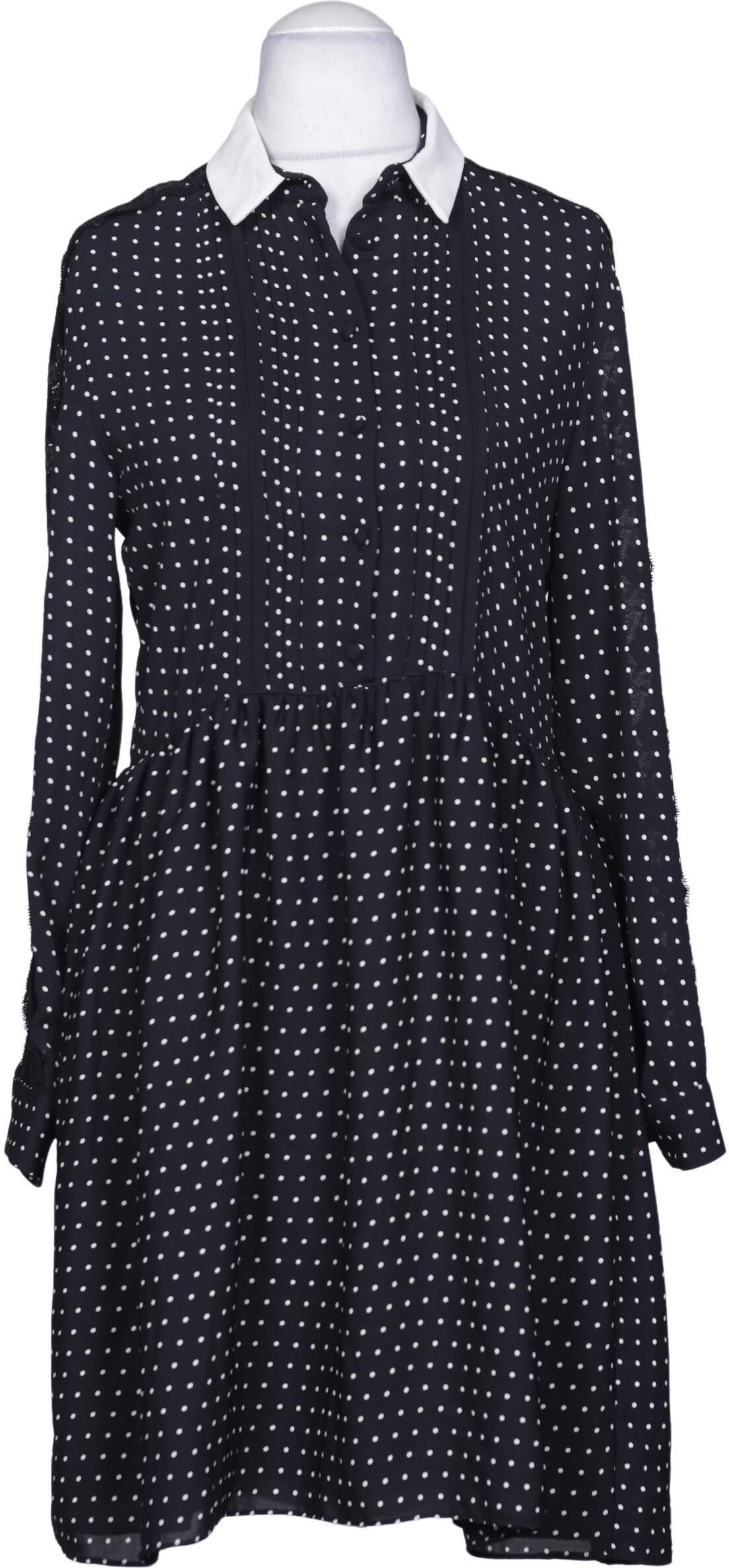The Kooples Damen Kleid, Mehrfarbig, Gr. S, Synthetik - Second Hand