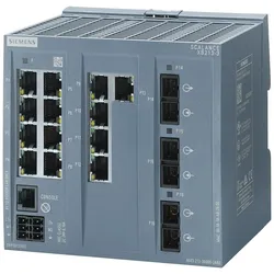 Siemens 6GK5213-3BD00-2AB2 SCALANCE XB213-3, managed Layer 2 switch, 13x RJ45, 3x multimode SC, DEF: PN IO 6GK52133BD002AB2