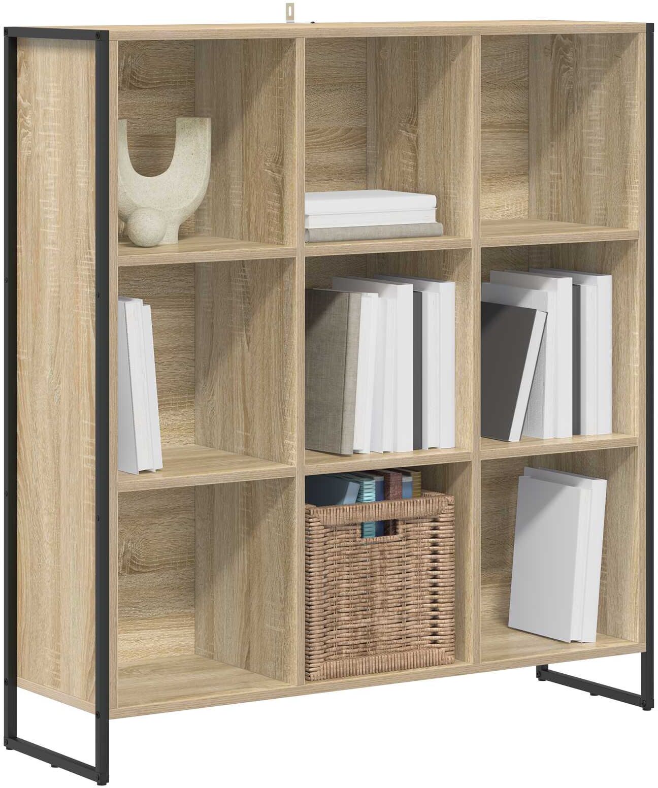 vidaXL Bibliothèque Sonoma 99,5 x 30 x 108 cm Bois d'ingénierie
