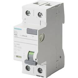 Siemens 5SV33146 5SV3314-6 FI-Schutzschalter A 2polig 40 A 0.03 A 230 V