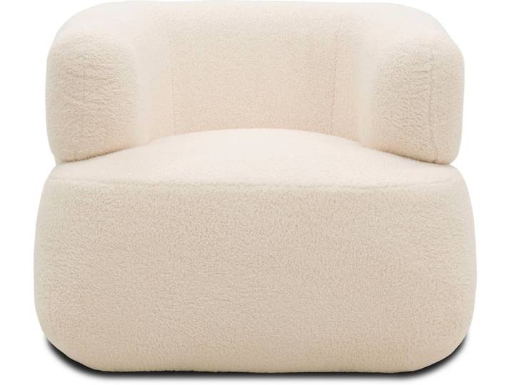 DOMO collection Sessel 800012 Designsessel, komfortabel und elegant, organische Formensprache, formschöner Polstersessel zum Relaxen und Entspannen