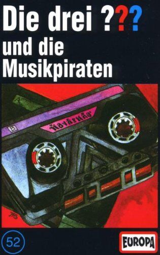 Die Drei ??? 52 - Folge 052/und die Musikpiraten [Musikkassette] - Preis vom 08.10.2026 07:26:42 h