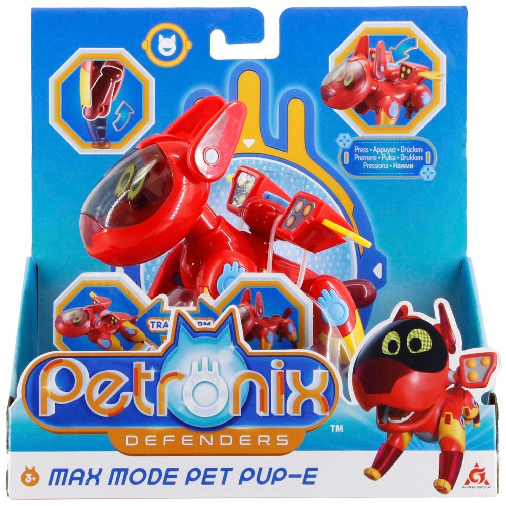 Alpha Group Petronix Defenders Pup-E voor de hond