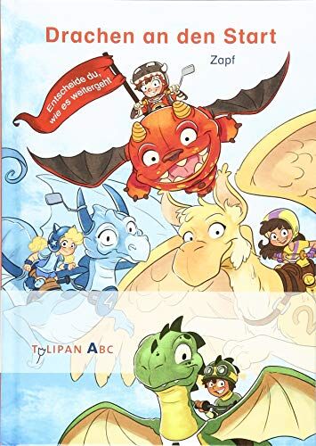 Zapf - Drachen an den Start: Entscheide du, wie es weiter geht - Preis vom 16.10.2026 11:41:07 h