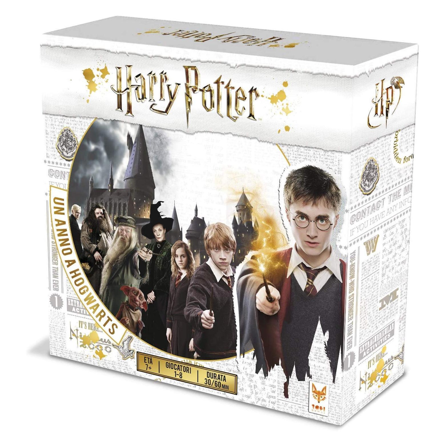 Asmodée Harry Potter: a Year at Hogwarts (Italienisch) (8116)
