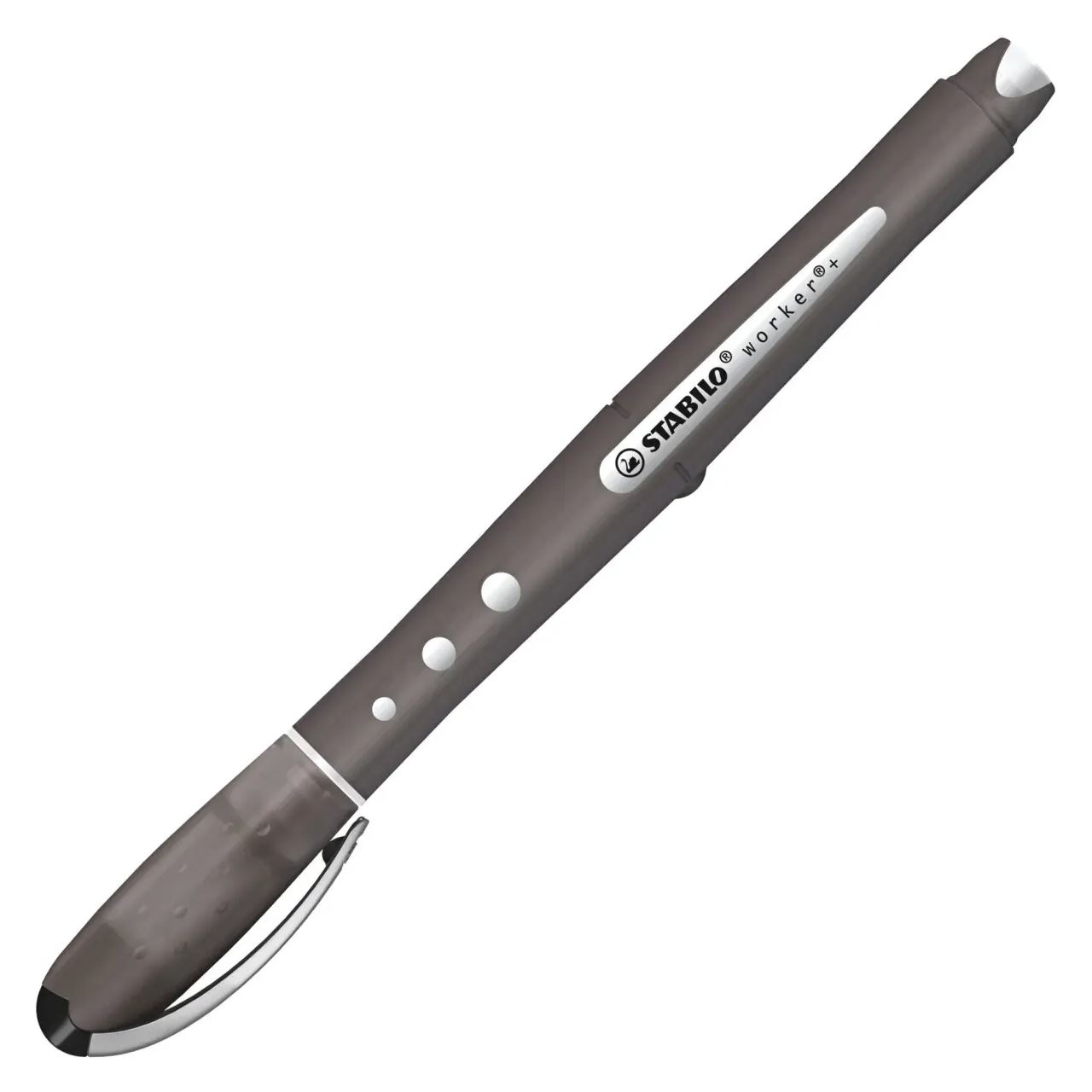 STABILO worker colorful Tintenroller 0,5 mm, Schreibfarbe: schwarz, 1 St.