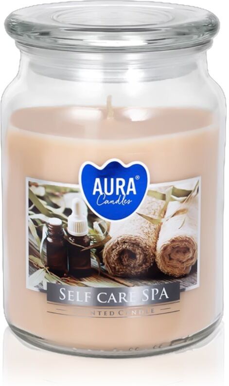 BISPOL Premium Line Self Care SPA bougie parfumée 500 ml