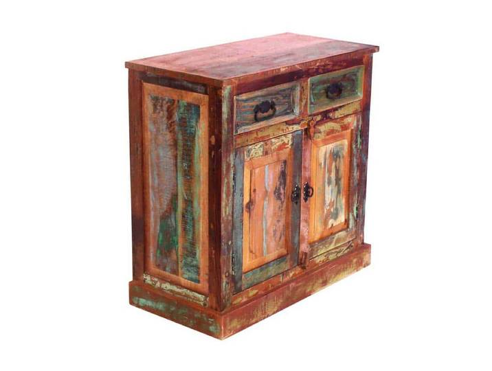 Kommode 'Seaside' Massivholz Recycletes Holz Shabby Chic Indien Indisch