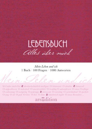 Florina Herbein - Lebensbuch: Alles über mich - Preis vom 07.10.2026 11:45:10 h