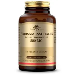 Solgar Flohsamenschalen 500 Mg Kapseln 200 St