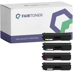 4er Multipack Set Kompatibel für Brother TN423 Toner