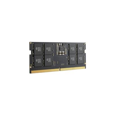 TEAMGROUP Arbeitsspeicher "ELITE 1x32GB DDR5", schwarz (ohne farbbezeichnung), B:5,3cm H:0,8cm T:10,5cm, Arbeitsspeicher