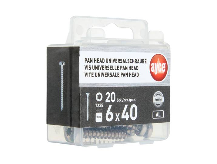 PH Inox-Universalholzschraube 6 × 40 mm
