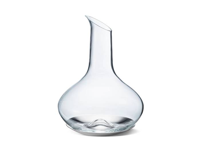 Georg Jensen Carafe à vin Sky avec plateau 0,75 l