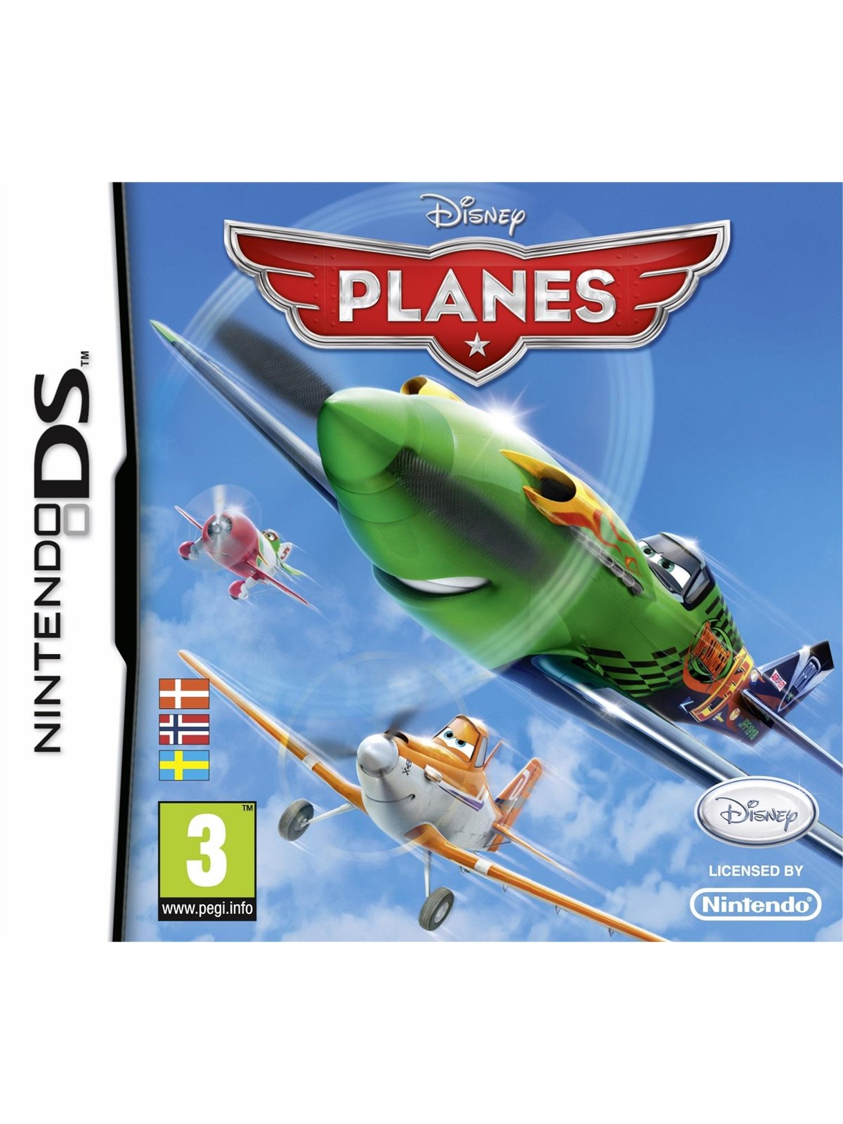 Planes: The Videogame - Nintendo DS - Action - PEGI 3