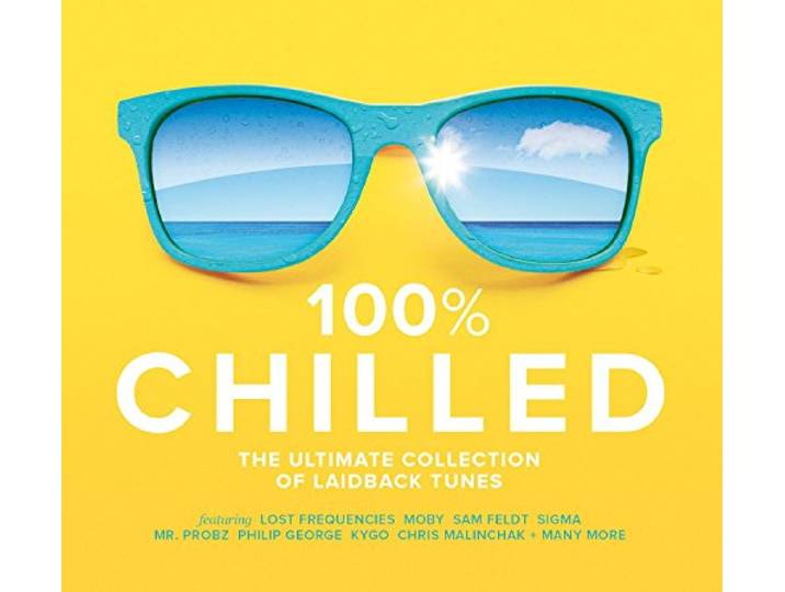 100% Chilled - Various Artists CD