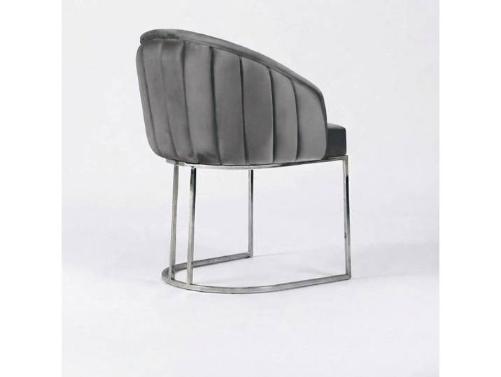 JVmoebel Esszimmerstuhl Moderner Lounge-Sessel in Rot aus hochwertigem Stoff, Made in Europa
