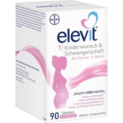 Elevit 1 Kinderwunsch & Schwangerschaft Tabletten 90 St