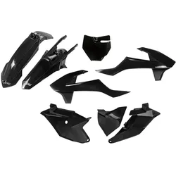 UFO, Motorrad Zubehör, KUNSTSTOFFSET GAS GAS MC 85 '21-'23 SCHWARZ