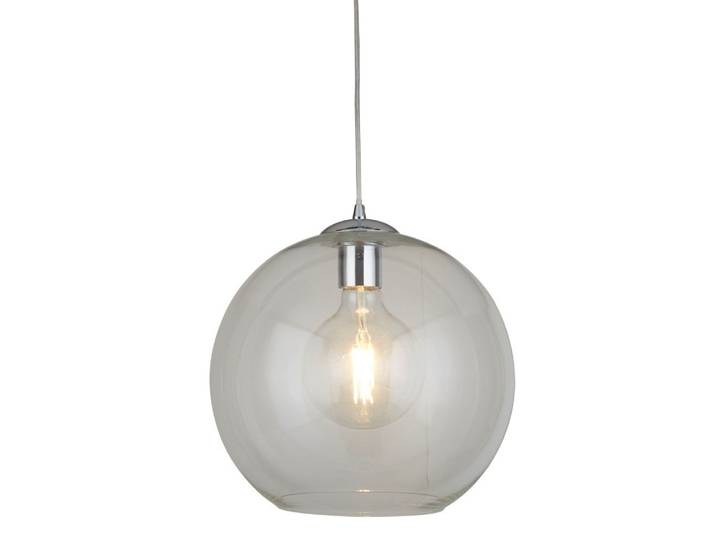 Hanglamp Balls Ø 35cm chroom met glas Searchlight - 1635CL