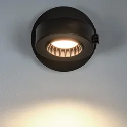 OSRAM LED Decor Spot Venus 1er Wand- und Decken Strahler Schwarz schwenkbar