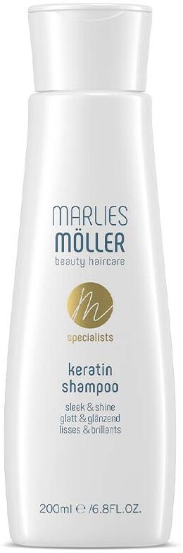 Marlies Möller Keratin shampoo 200 ml