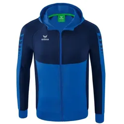 Erima Six Wings Trainingsjacke mit Kapuze Kinder - new royal/new