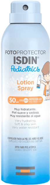 Isdin Fotoprotector Pediatrics Lotion Spray SPF50+ 250ml