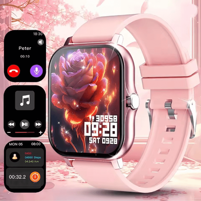 Inspire Essentials ActiveConnect Smart Watch With BT Call And Health Sleep Monitoring e