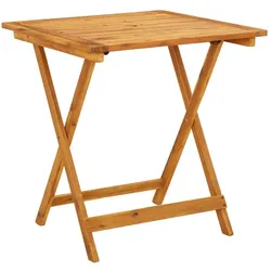 vidaXL, Gartentisch + Balkontisch, Capenano (70 x 70 x 75 cm)