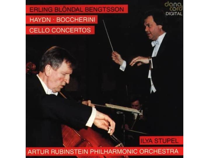 A. Rubinstein E. Bl Ndal Bengtsson - Haydn / Boccherini. Cello Concertos