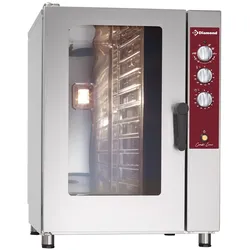 Elektro Ofen Dampf/Konvektion 10x GN 1/1 (DFV-1011/P)
